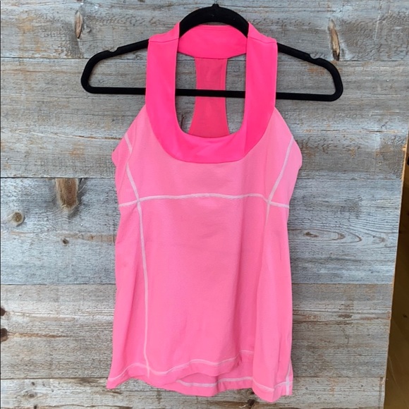 Lululemon Scoop Neck Tank Size 8